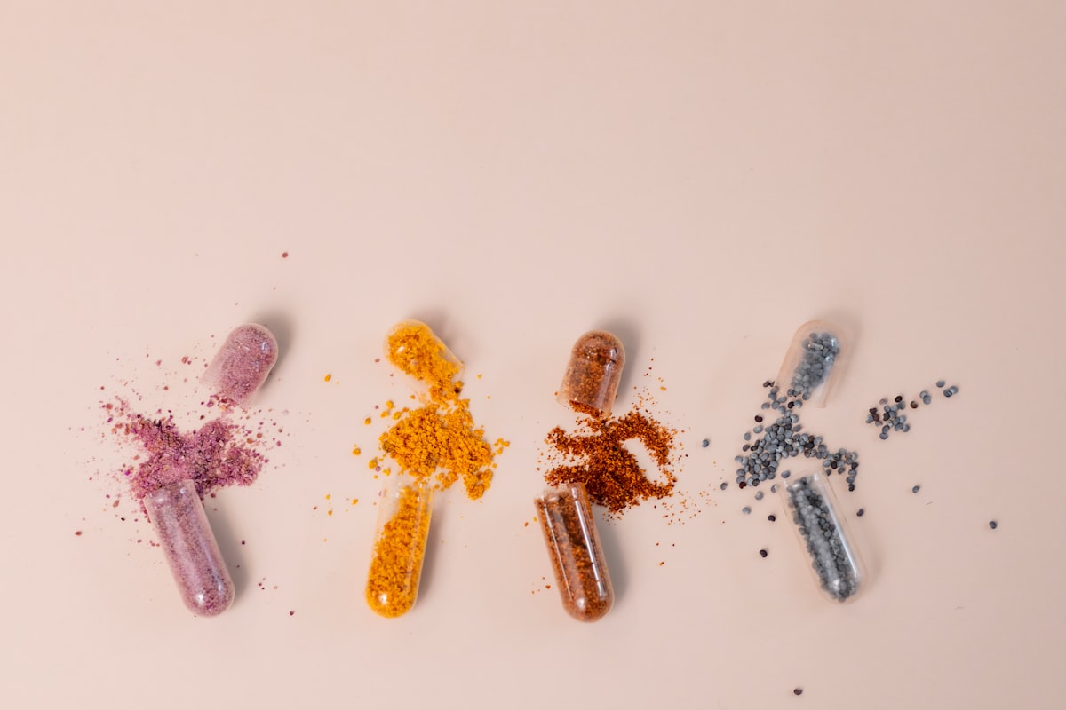 Suplementos naturales puros